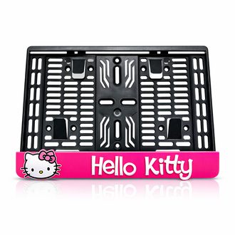 Hello Kitty Motor Plakalık
