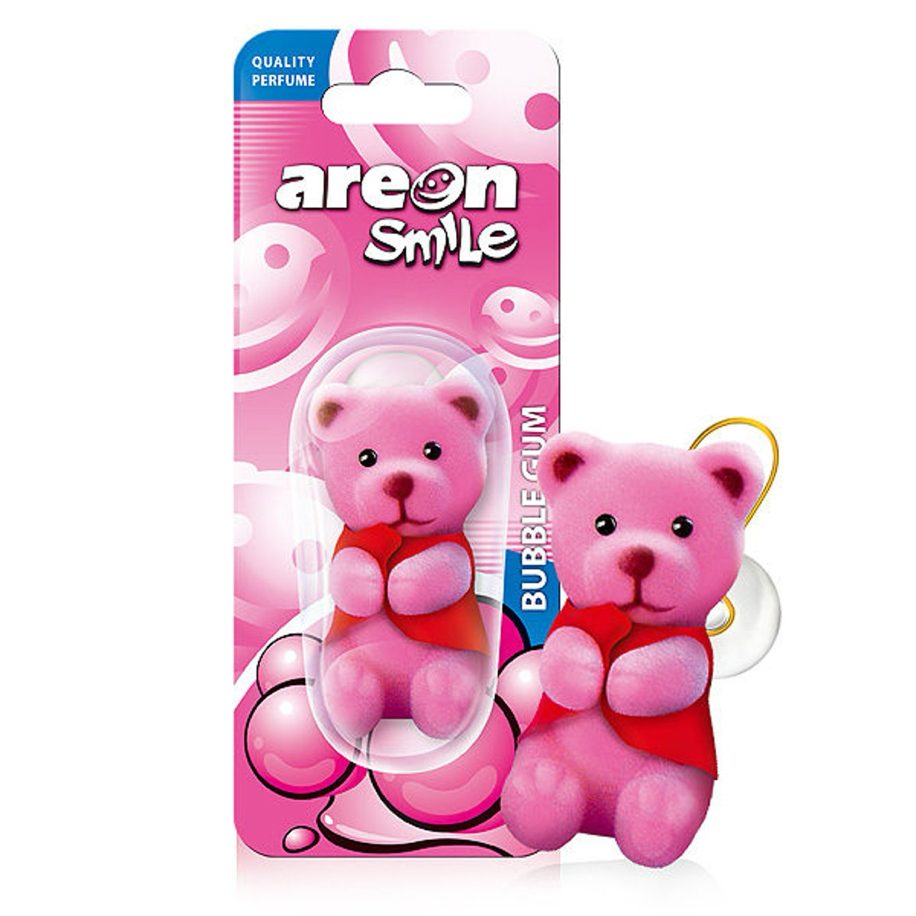 Areon Smile Ayıcık Bubble Gum