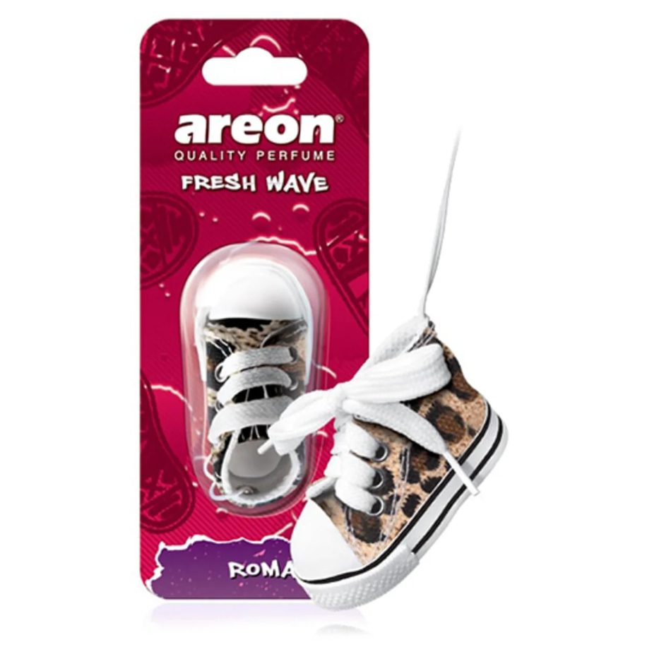 Areon Fresh Wave Leopar Ayakkabı Romance