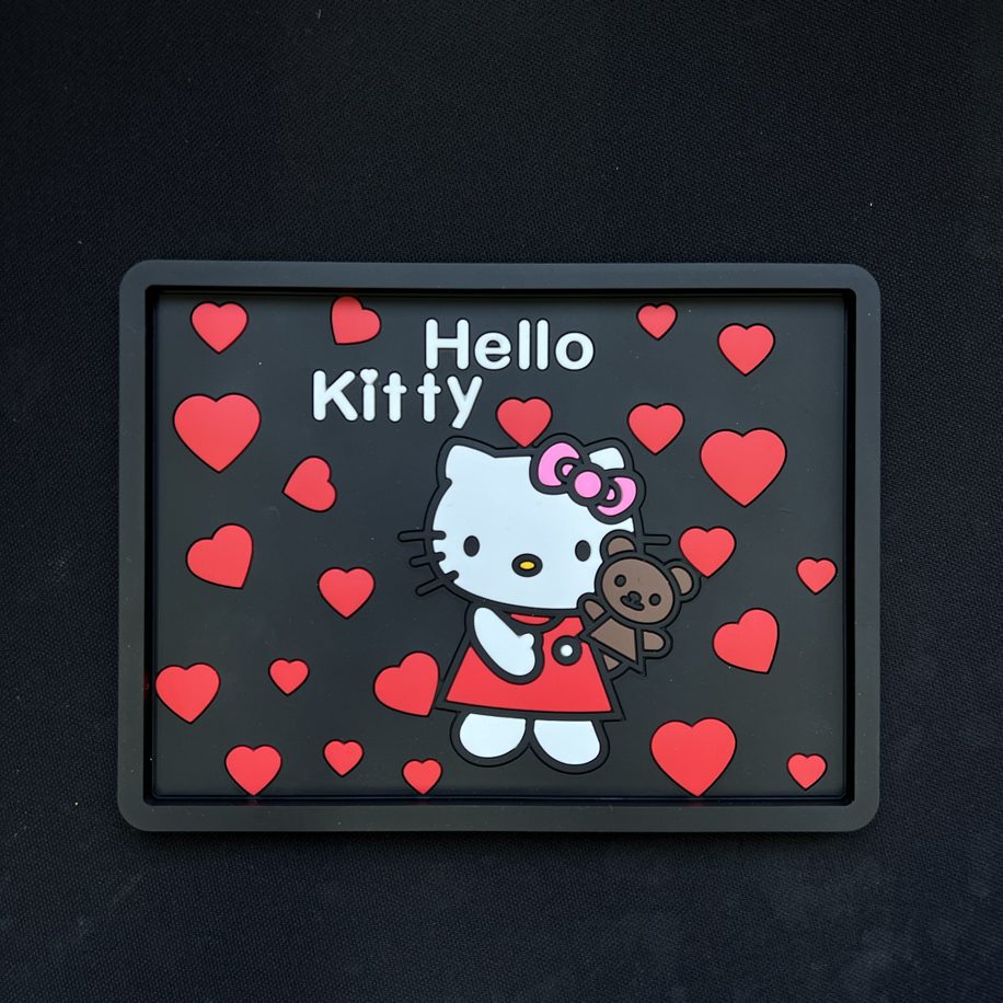 Slip Mat Araç İçi Kaydırmaz Silikon