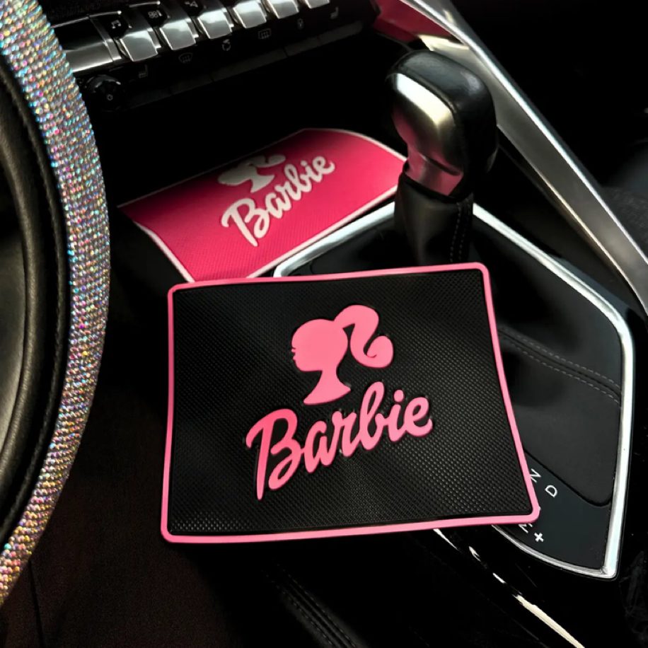 Barbie Baskılı Kaydırmaz Ped