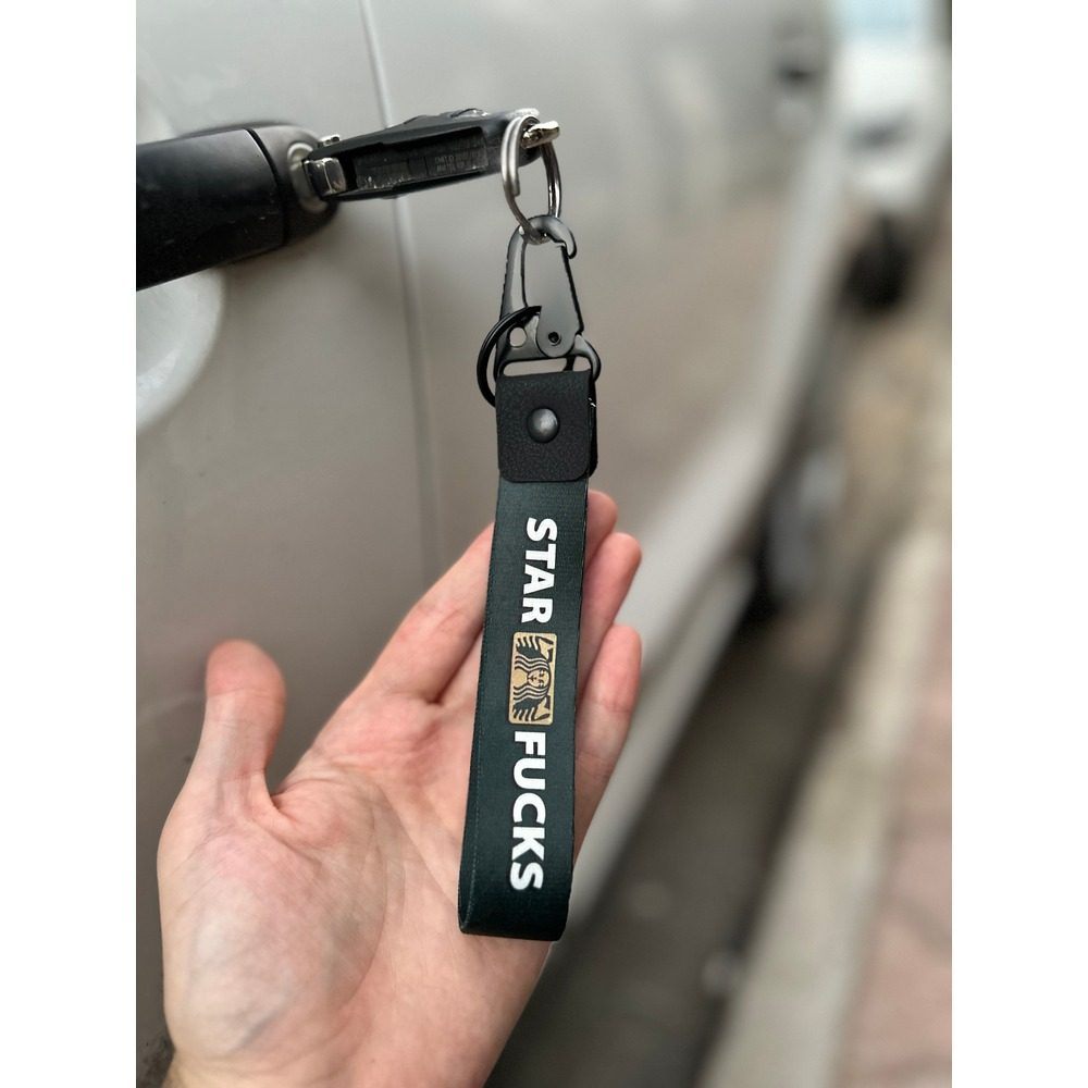 StarFucks Anahtarlık