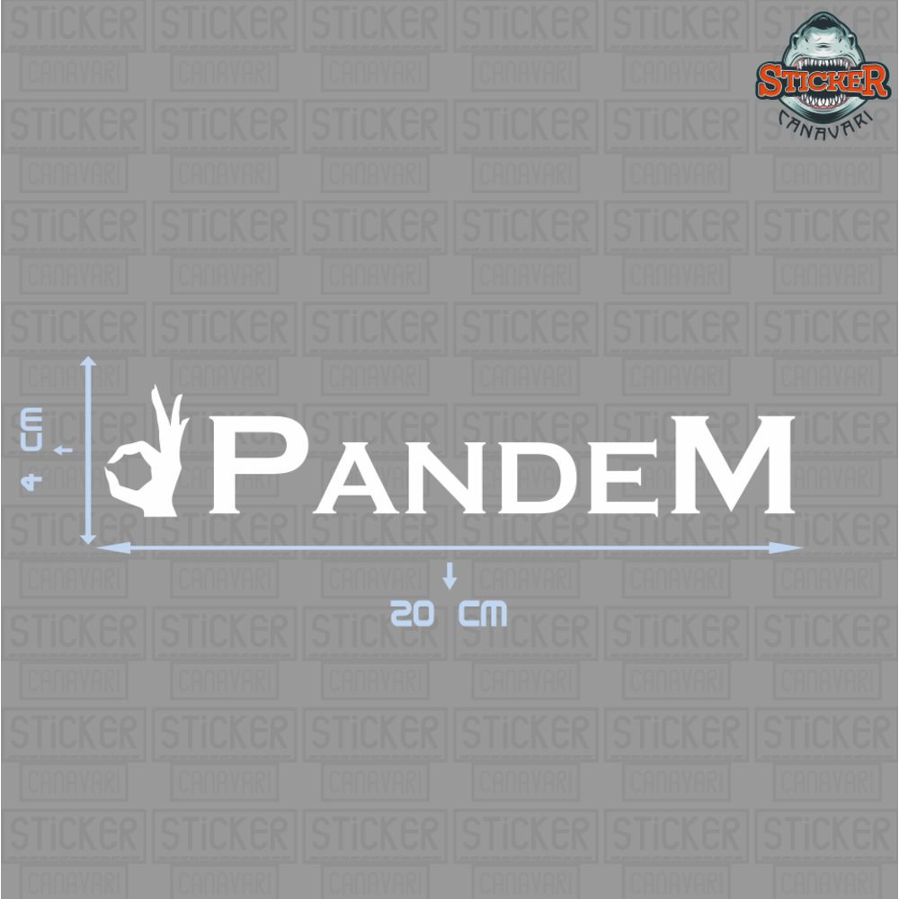 Pandem Sticker