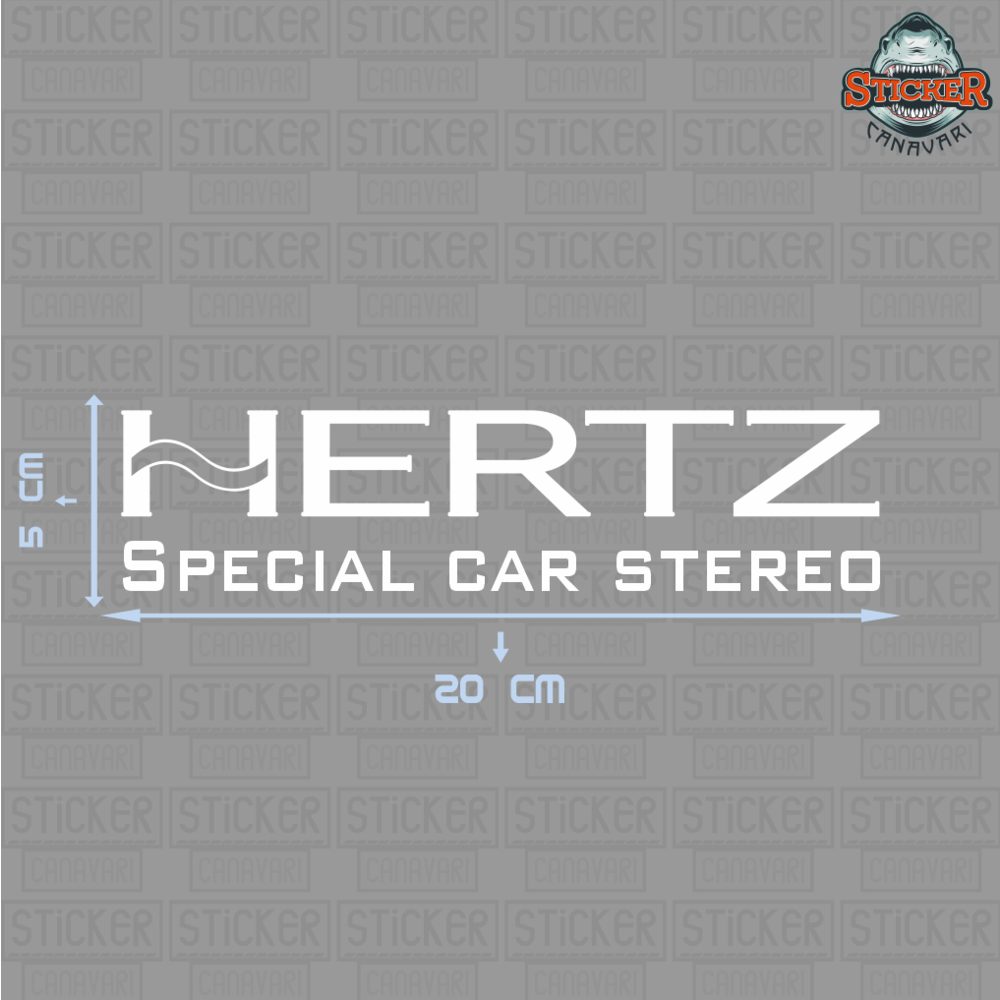 Hertz Sticker
