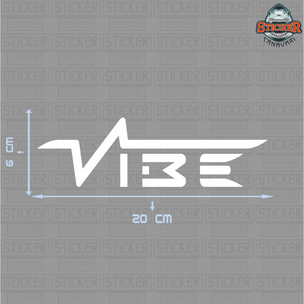Vibe Sticker