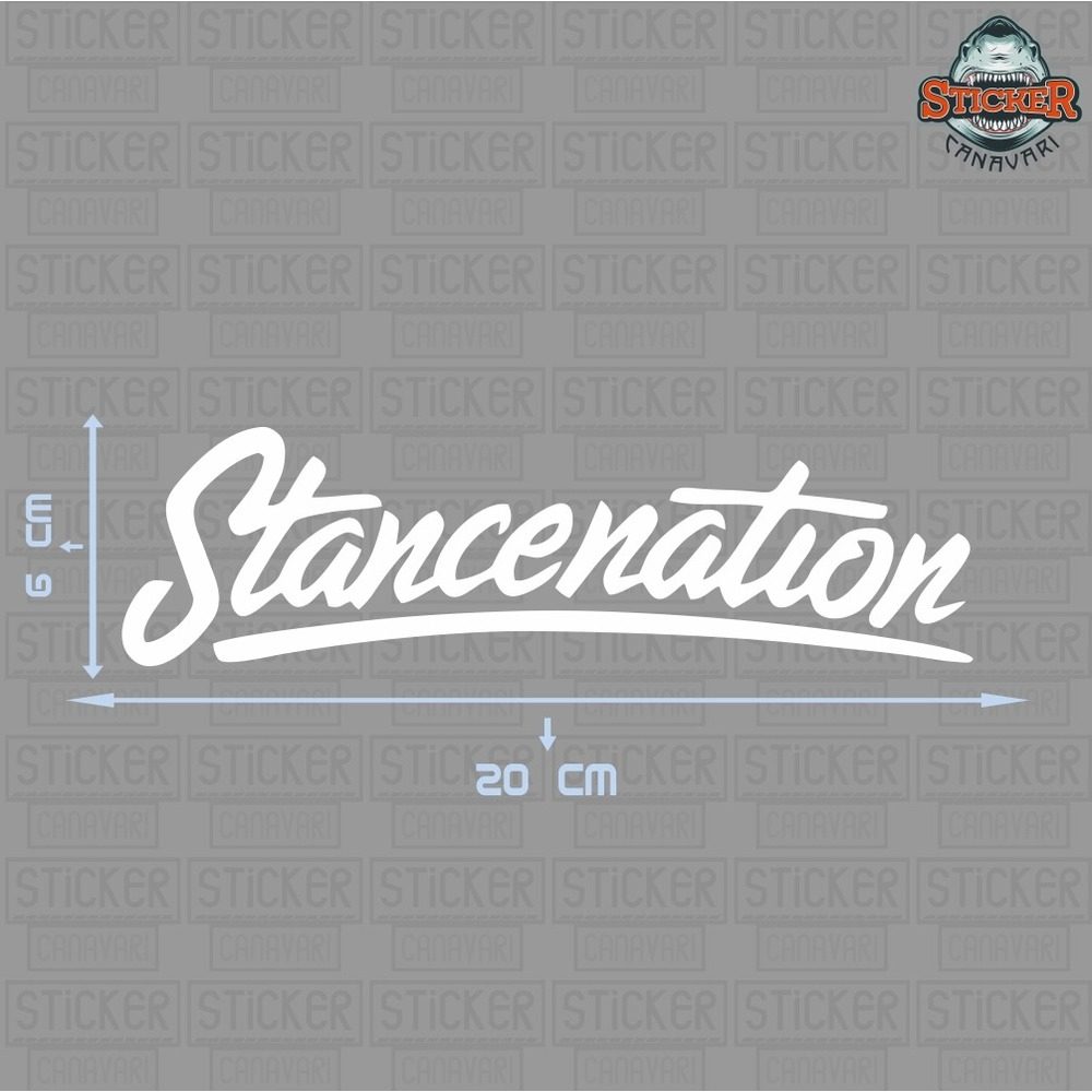 Stancenation Sticker