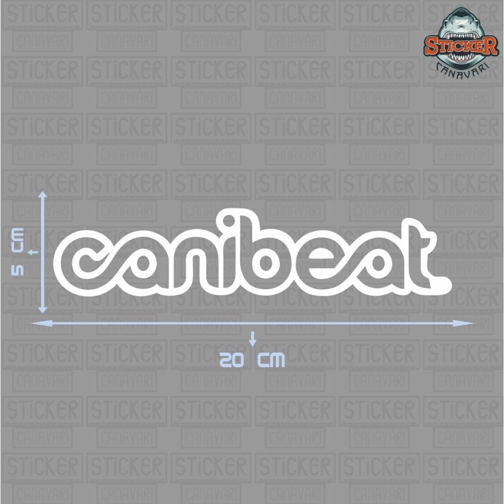 Canibeat Sticker