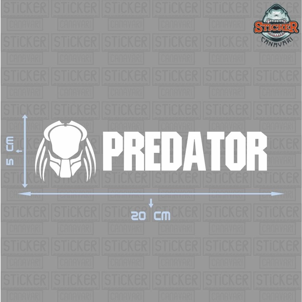 Predator Sticker