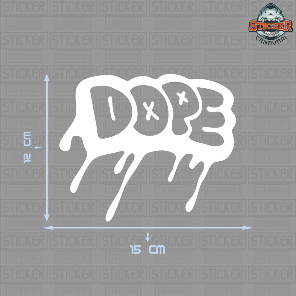 Dope 2 Sticker