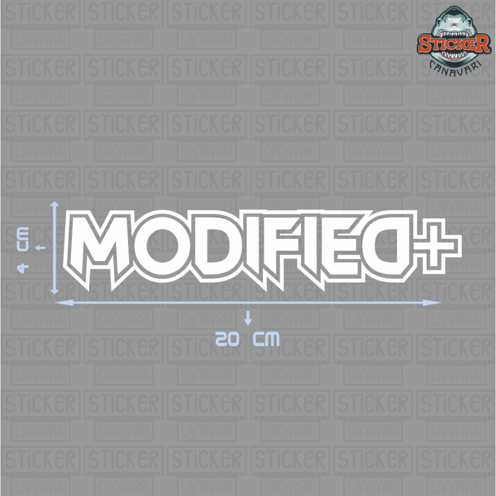 Modified Sticker