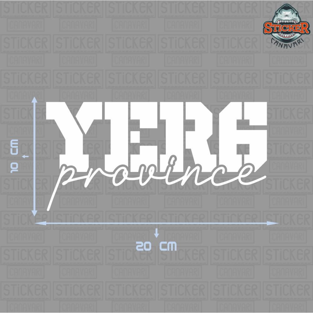 Yer6 Sticker