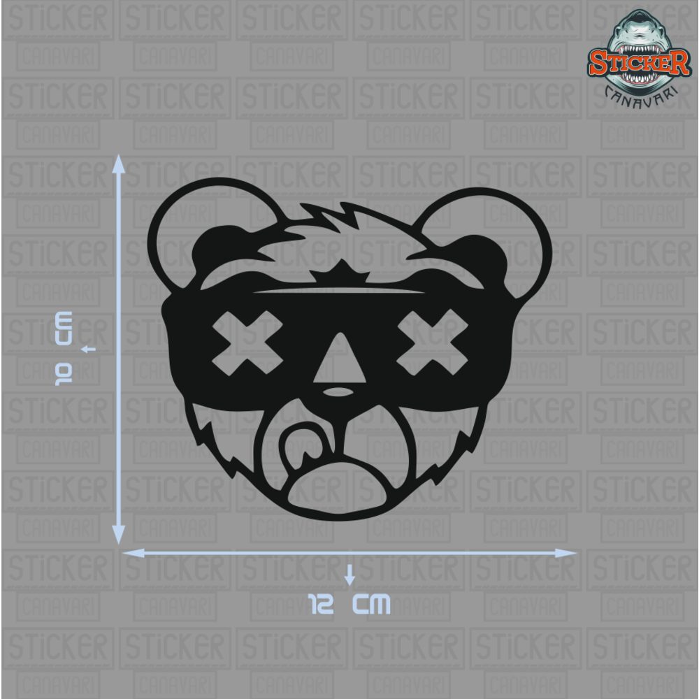 Bear Sticker