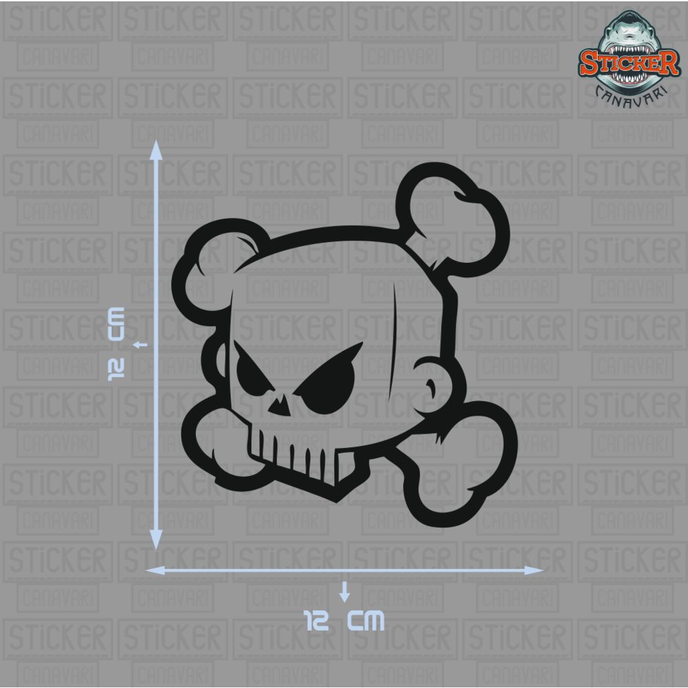 Kuru Kafa 2 Sticker