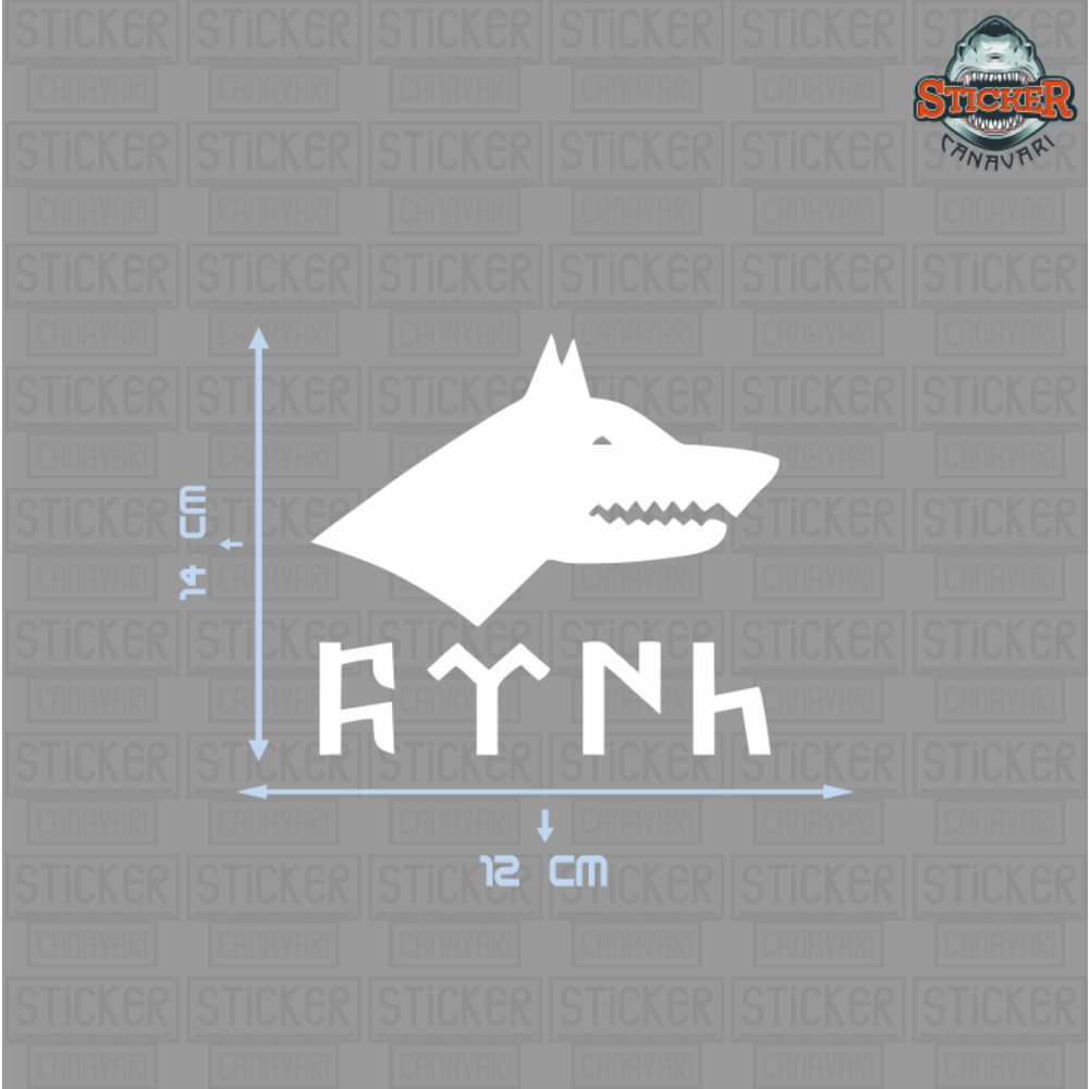 Türk (Kurt) Sticker