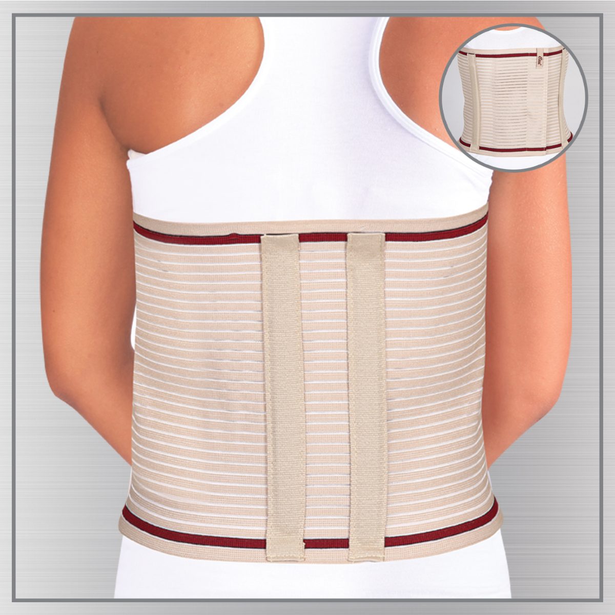Destekli Abdominal Korse XL