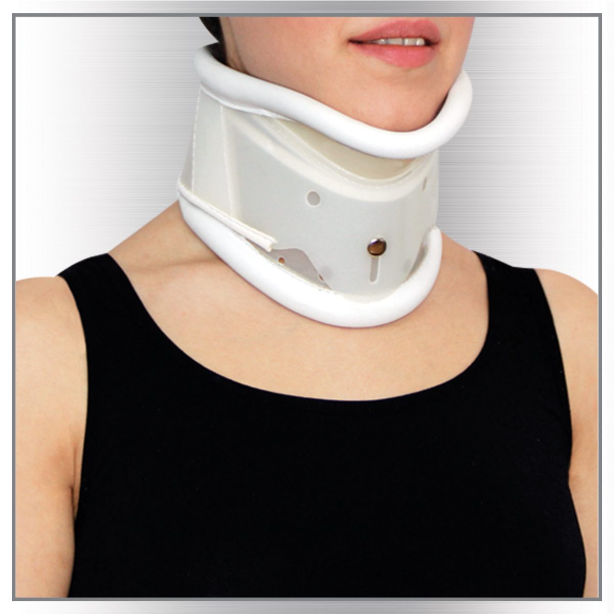 Ayarlanabilir Çenelikli Cervical Boyunluk No:4 XL