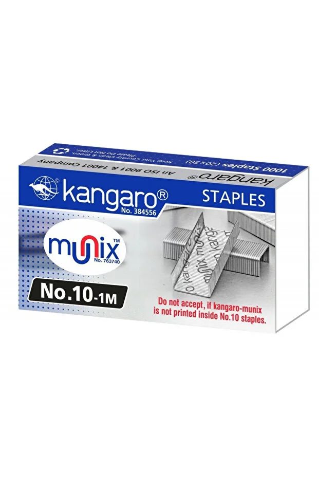 Kangaro Zımba Teli No.10-1m Metalik