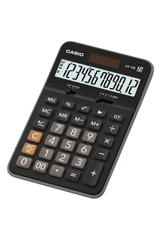 Casio AX-12B 12 Hane Hesap Makinesi