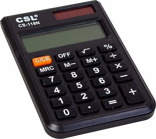 CSL Hesap Makinesi CS-118N