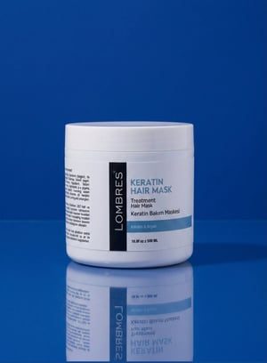 Lombres Keratin Saç Bakım Maskesi 500Ml