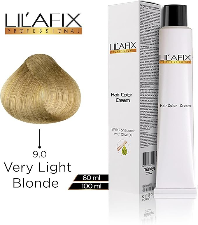 Lilafix 9.0 Sarı Saç Boyası 60Ml