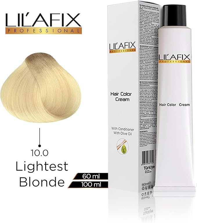 Lilafix 10.0 Açık Sarı Saç Boyası 60Ml