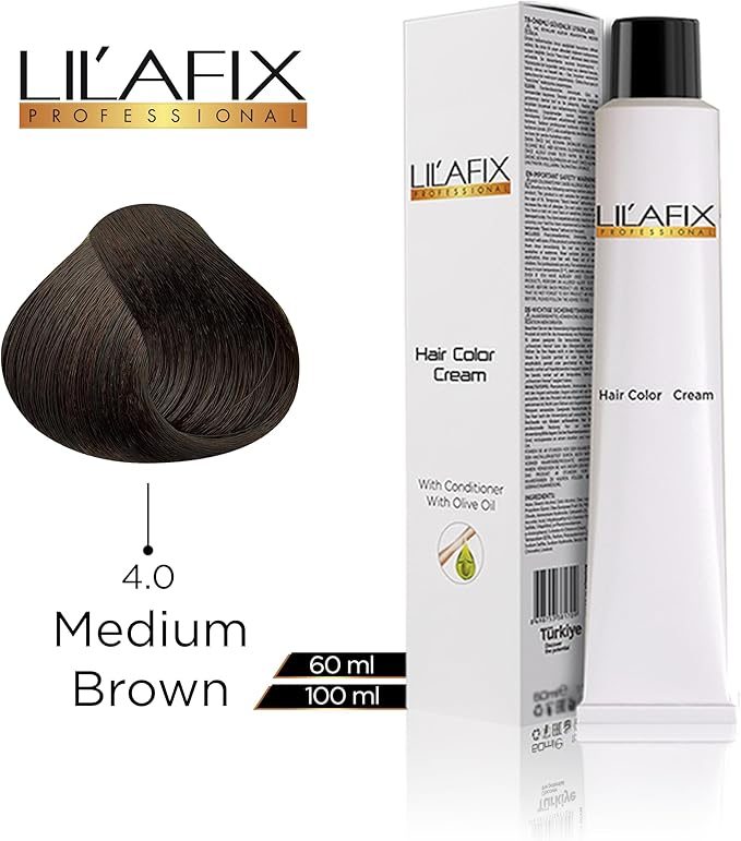 Lilafix 4.0 Kahve Saç Boyası 60Ml