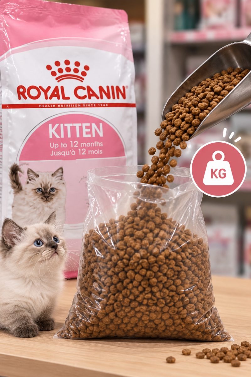 Royal Canin Yavru Kediler İçin Kuru Kedi Mama 1Kg (Açık Satış)