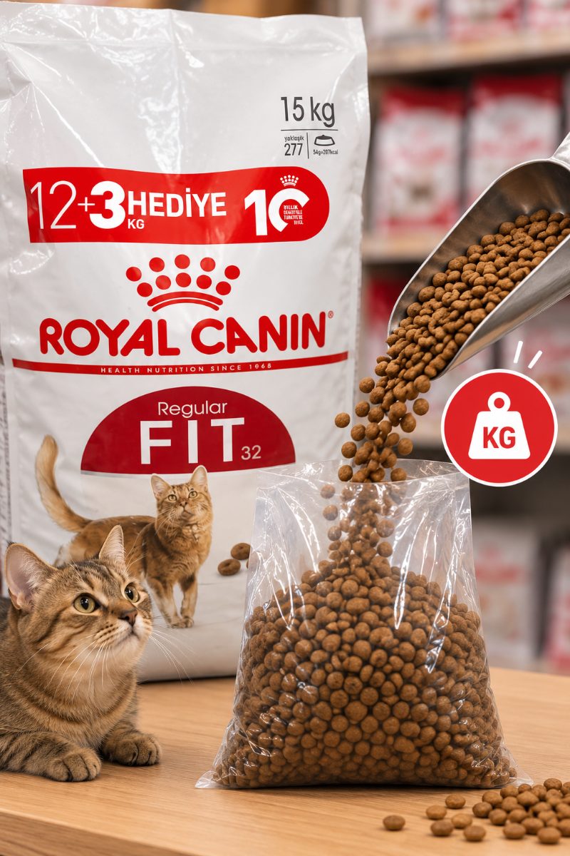 Royal Canin Adult Fit 32 Yetişkin Diyet Kedi Maması (Açık Satış)