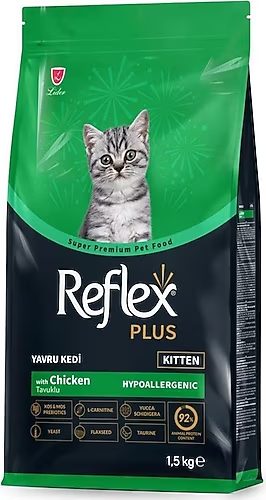 Reflex Plus Kitten Tavuklu 1.5 kg Yavru Kedi Maması