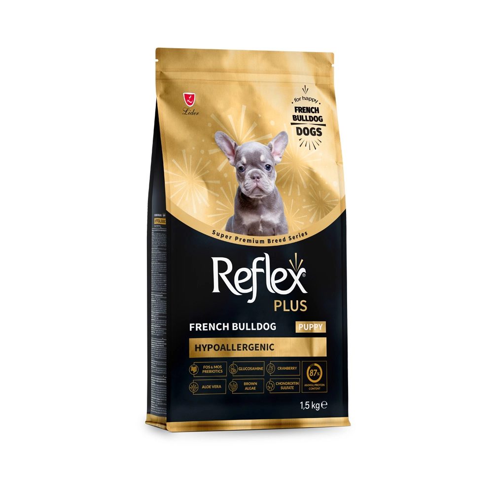Reflex Plus French Bulldog Yavru Köpek Maması 1,5 kg
