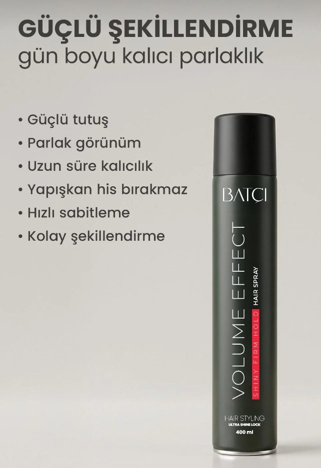 Batçı saç spreyi