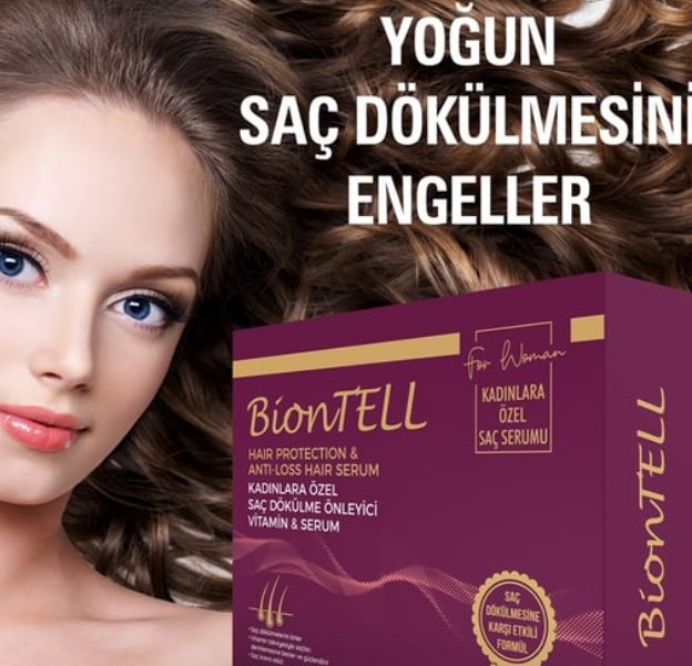 BionTELL Saç Dökülme Karşıtı ve Saç Bakım Serumu'dur