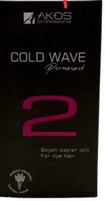 AKOS Cold Wave Perma İlacı Seti (No: 2).
