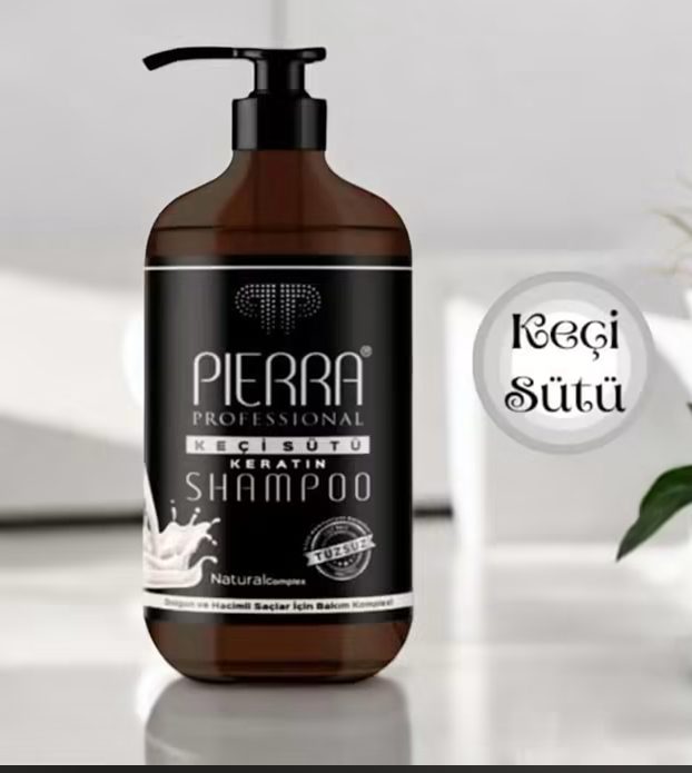 Pierra Keçi Sütü Tuzsuz Keratin Şampuanıdır.