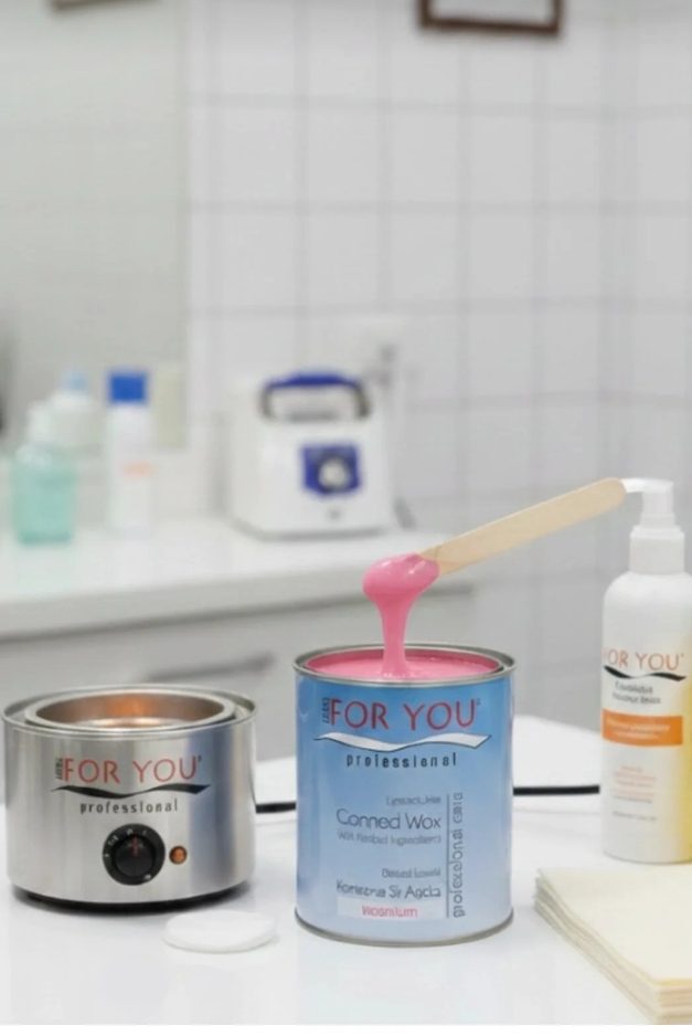 More For You Titanium 800 ml Konserve Sir Ağda adlı profesyonel tüy alma ürünüdür.