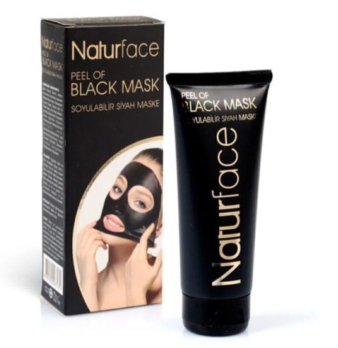 Naturface Soyulabilir Siyah Maske (100 ml)