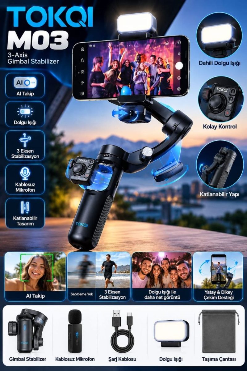 Tokqi M03 Gimbal