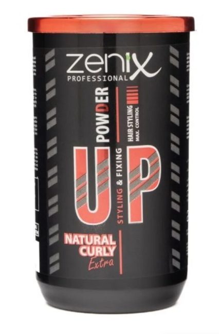 Zenix Natural Curly Extra Styling Up Toz Wax 20 gr saç şekillendirici pudradır.