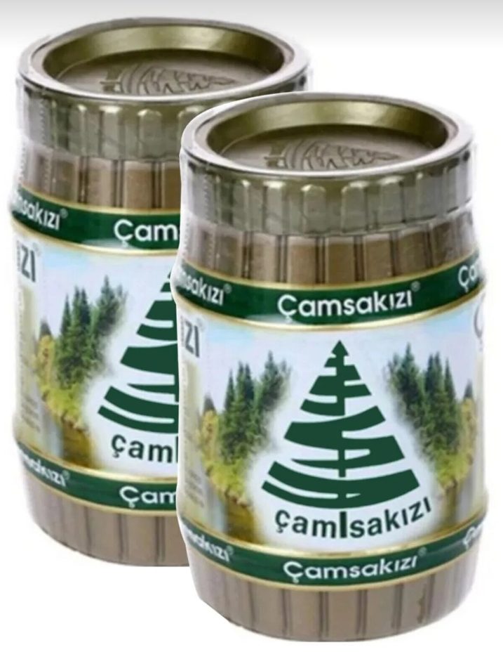 Çamsakızı Süper Ağda (240 gr) klasik şeker bazlı doğal çam sakızı ağdasıdır.