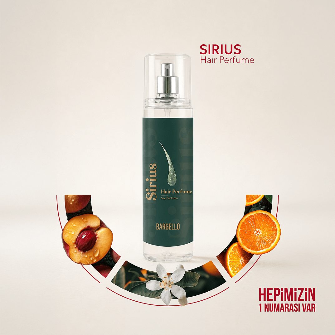 BARGELLO SIRIUS 150 ml SAÇ PARFÜMÜ