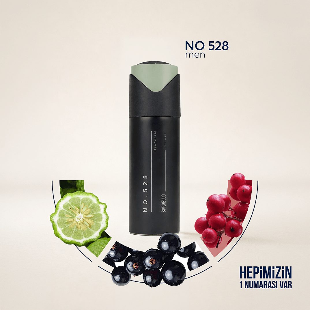 BARGELLO NO.528 ERKEK 150 ml DEODORANT