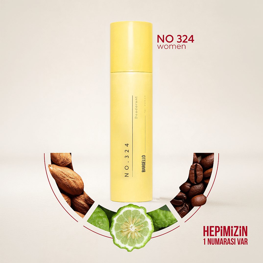 BARGELLO NO.324 KADIN 150 ml DEODORANT