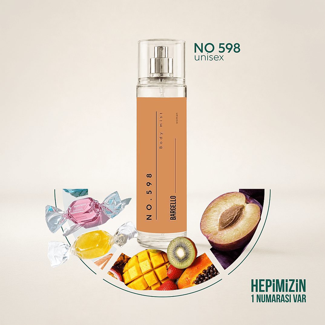 BARGELLO NO.598 UNISEX 210 ml BODY MIST