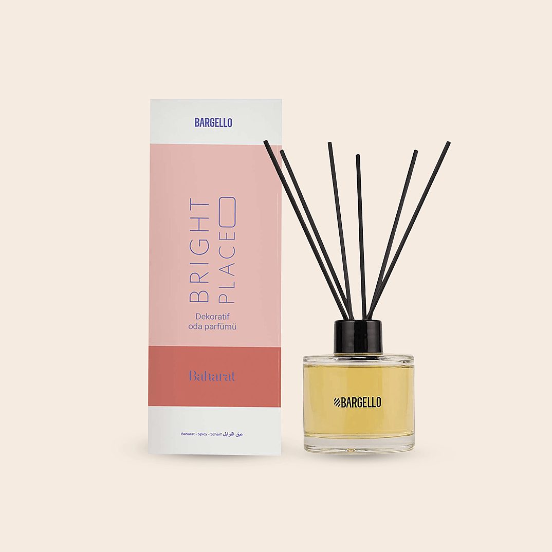BARGELLO BRIGHT PLACE BAHARAT 120 ml DEKORATiF ORTAM KOKUSU