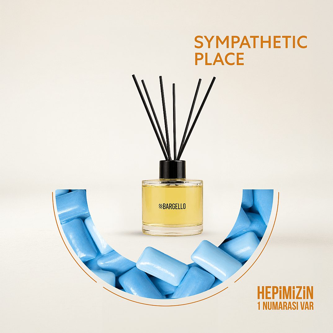 BARGELLO SYMPATHETIC PLACE SAKIZ 120 ml DEKORATiF ORTAM KOKUSU