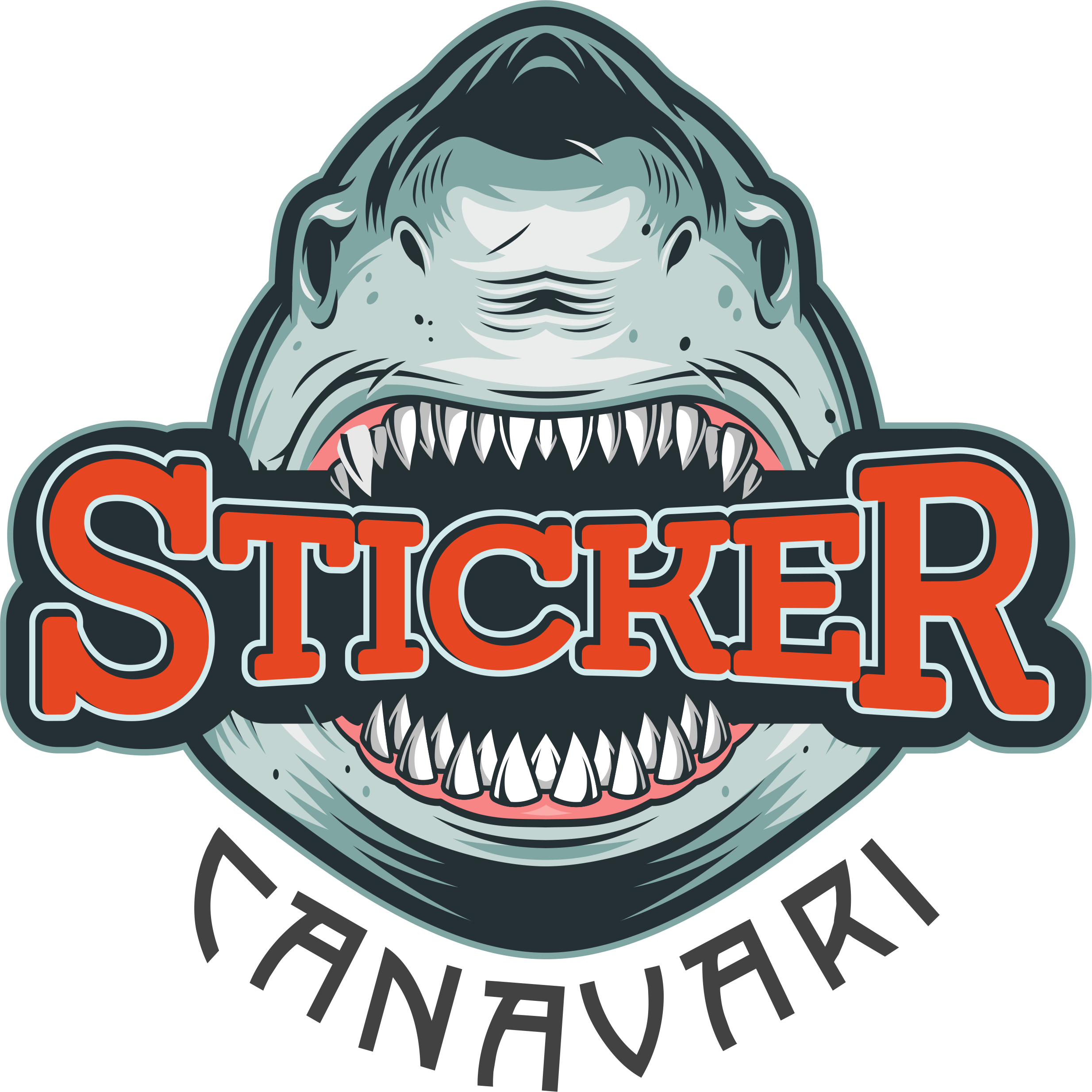 Sticker Canavarı