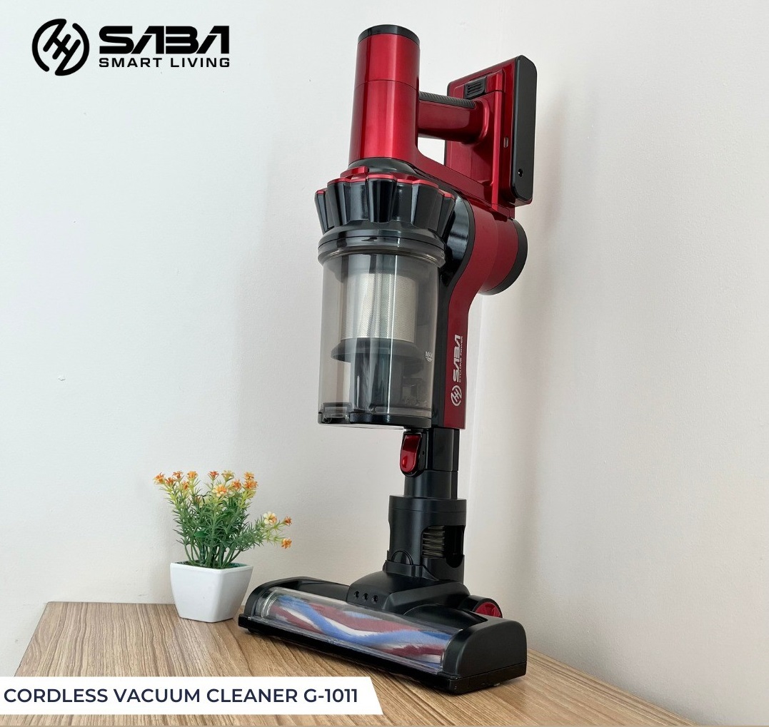 Saba Smart Living Cordless Vacuum Cleaner ( Alat Penyedot Debu Cyclone Power ) G-1011 Premium