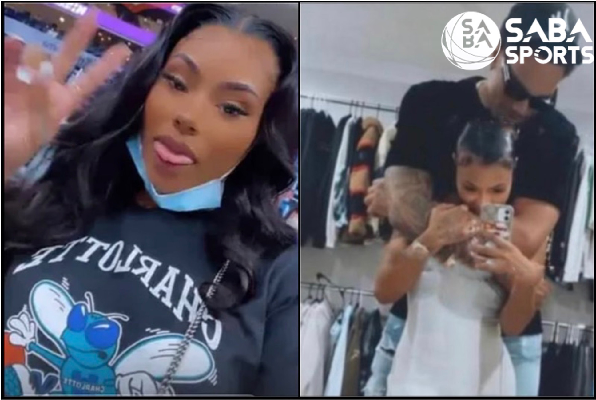 PJ Washington's New IG Model Girlfriend Alisah Chanel Is Posting Photos To Troll Brittany Renner PJ Washington's New IG Model Girlfriend Alisah Chanel Is Posting Photos To Troll Brittany Renner