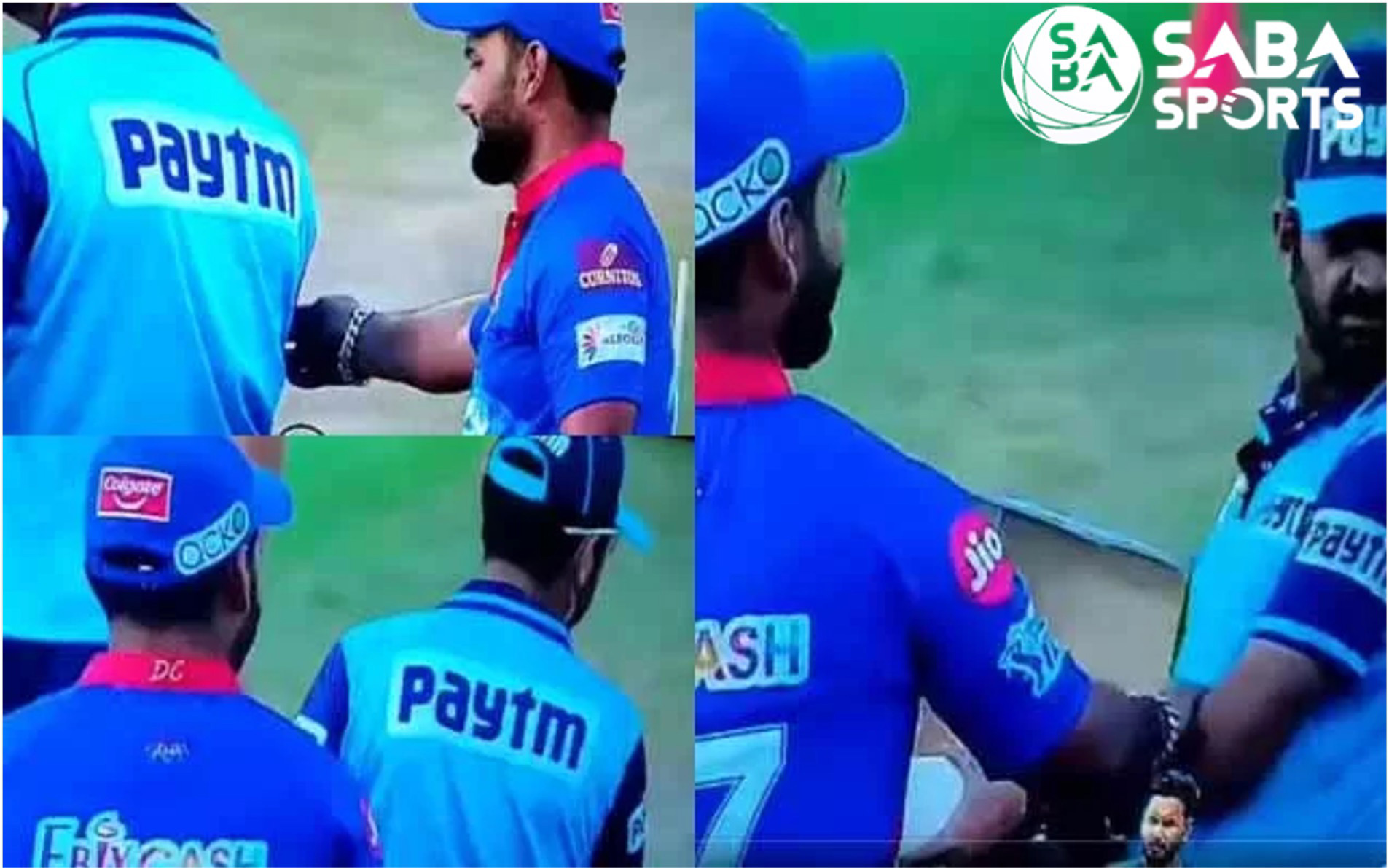 Rishabh Pant Pulls Funny Prank On Umpire Anil Chaudhary Rishabh Pant Pulls Funny Prank On Umpire Anil Chaudhary